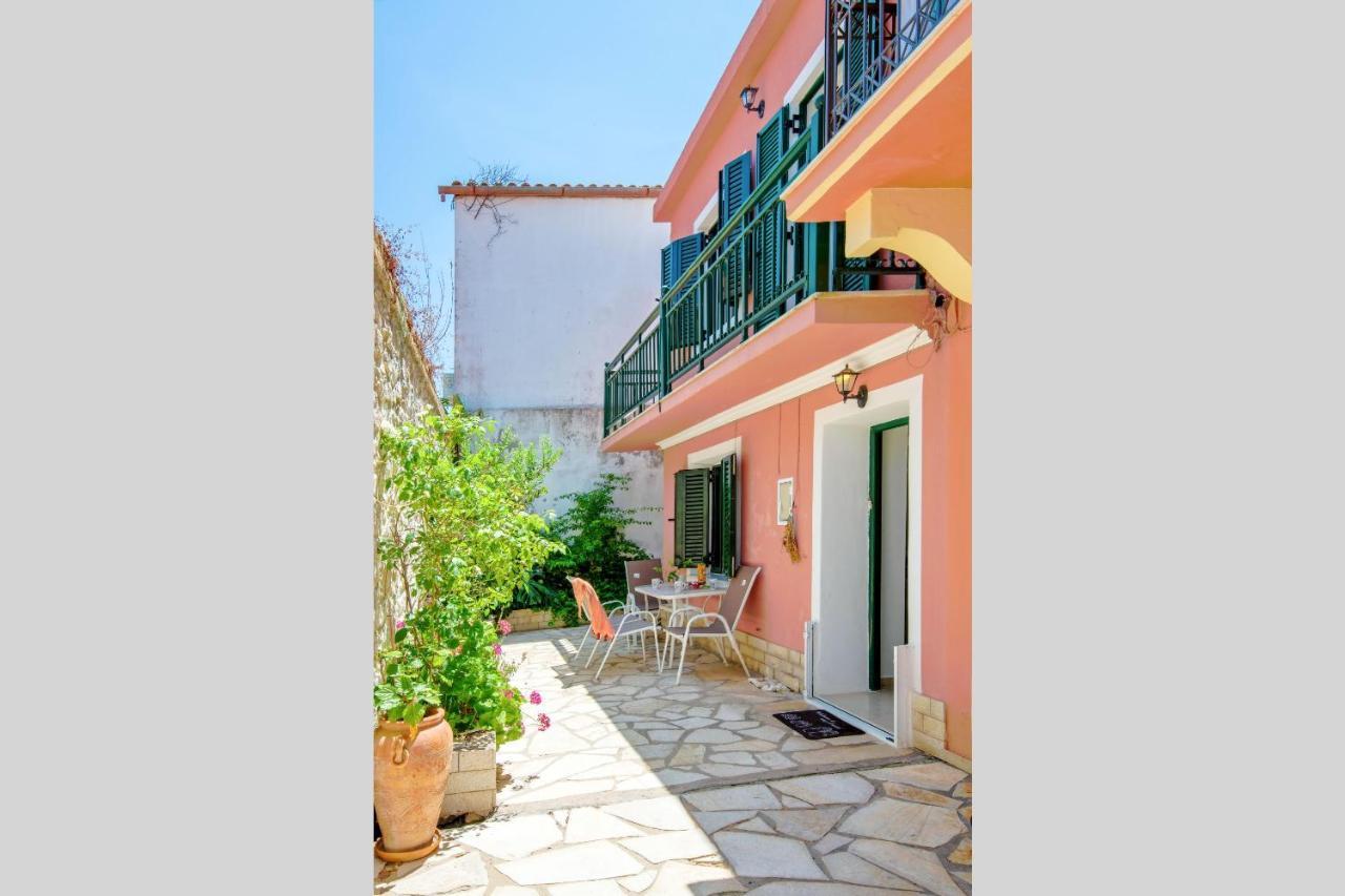 Appartamento Doras House Gaios Esterno foto